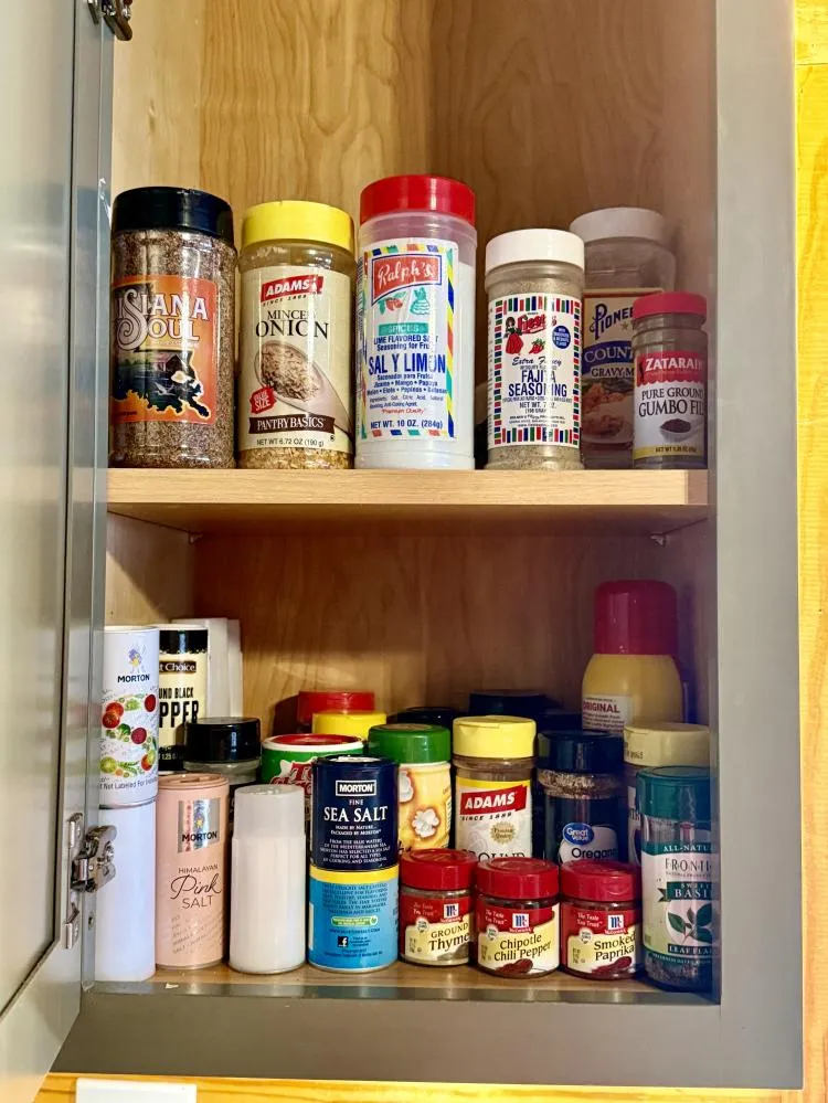 Assorted Spices Assorted Spices