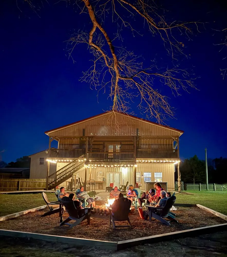 Telling stories around the fire pit makes great memories! Telling stories around the fire pit makes great memories!